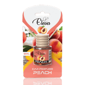 ELEVA Peach car air freshener, 8 ml product packaging