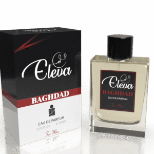 ELEVA Cities Collection Baghdad perfume, 100 ml product packaging