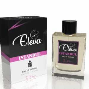 ELEVA Cities Collection Istanbul perfume, 100 ml product packaging