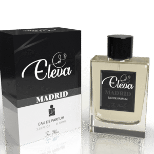 ELEVA Cities Collection Madrid perfume, 100 ml product packaging