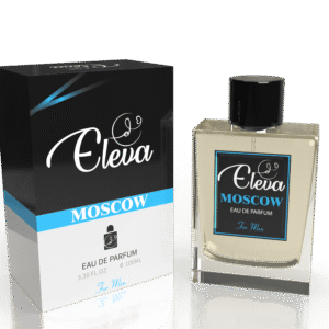ELEVA Cities Collection Moscow perfume, 100 ml product packaging