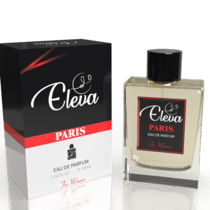 ELEVA Cities Collection Paris perfume, 100 ml product packaging