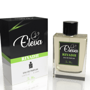 ELEVA Cities Collection Riyadh perfume, 100 ml product packaging