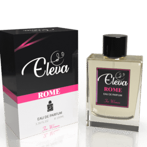 ELEVA Cities Collection Rome perfume, 100 ml product packaging
