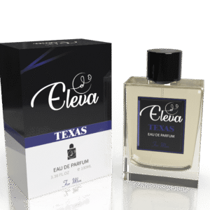 ELEVA Cities Collection Texas perfume, 100 ml product packaging