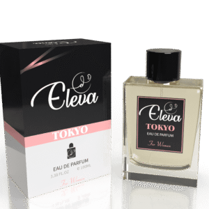 ELEVA Cities Collection Tokyo perfume, 100 ml product packaging