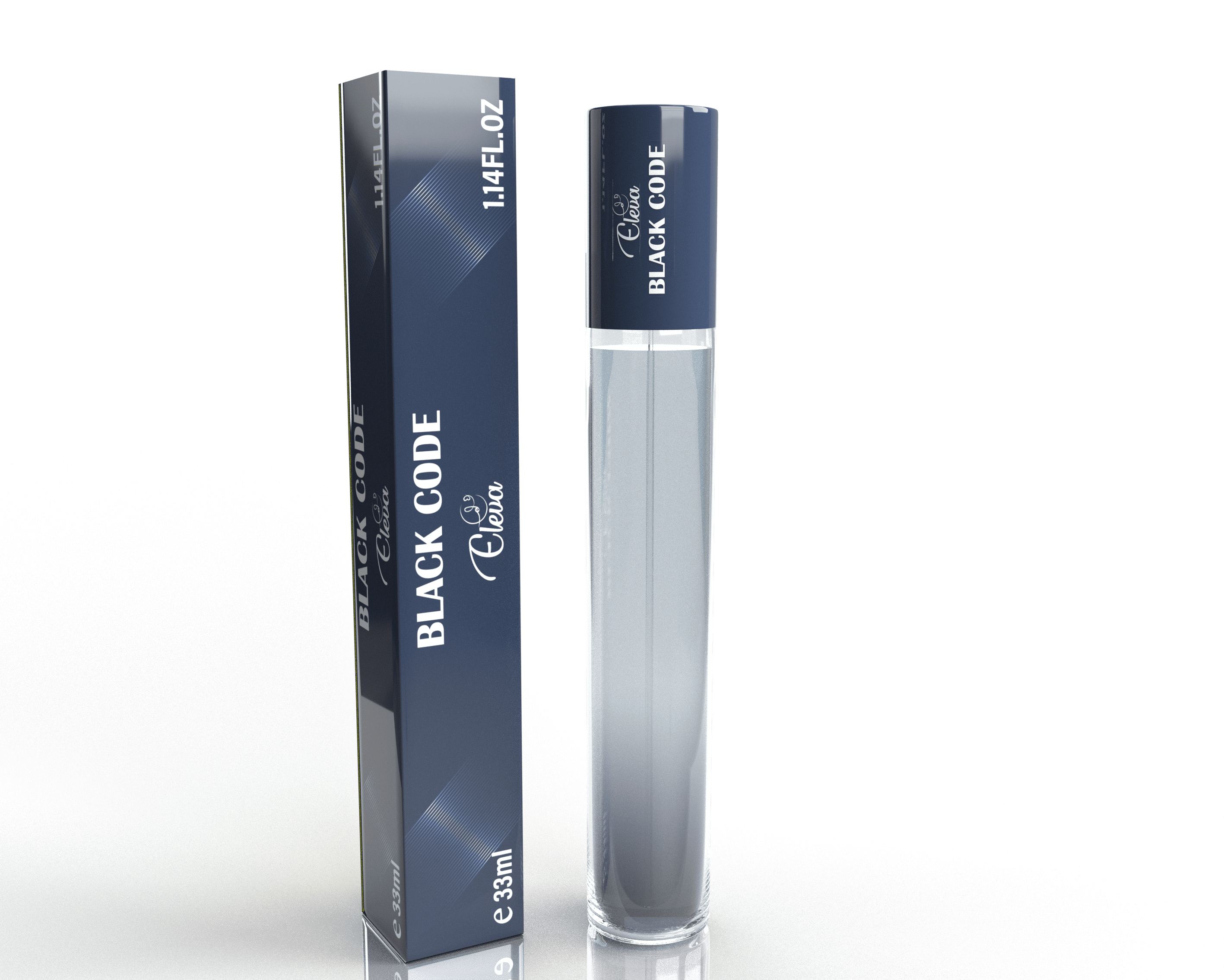 ZAN AROMA Manufacturer ELEVA – Parfum Black Code – 33 ml