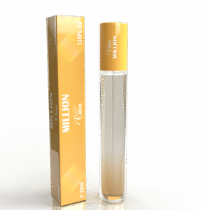 ELEVA Million perfume, 33 ml product packaging