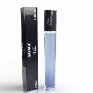 ELEVA Savage perfume, 33 ml product packaging
