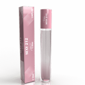 ELEVA Sexy 212 perfume, 33 ml product packaging