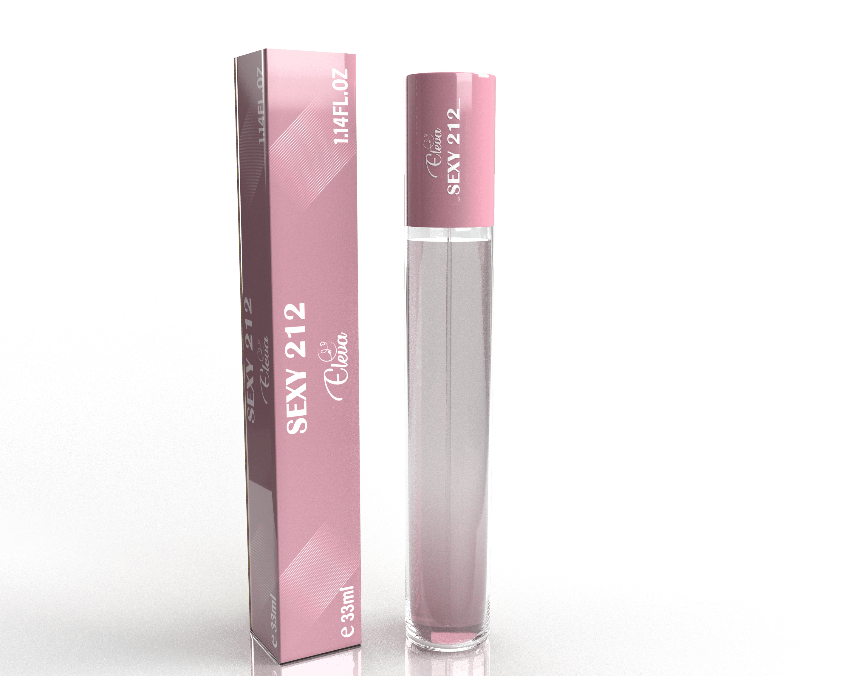 ZAN AROMA Manufacturer ELEVA – Parfum Sexy 212 – 33 ml