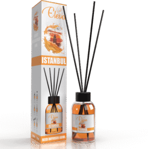 ELEVA Istanbul reed diffuser, 60 ml product packaging