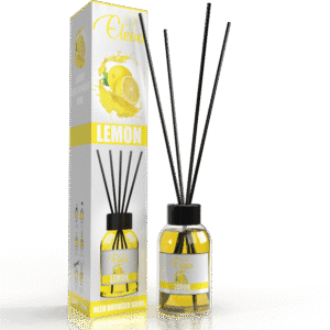 ELEVA Lemon reed diffuser, 60 ml product packaging