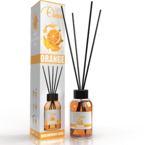 ELEVA Orange reed diffuser, 60 ml product packaging