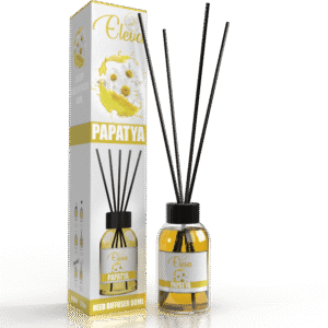 ELEVA Papatya reed diffuser, 60 ml product packaging