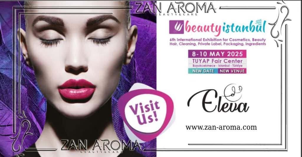ZAN AROMA at Beauty Eurasia 2025 in Istanbul