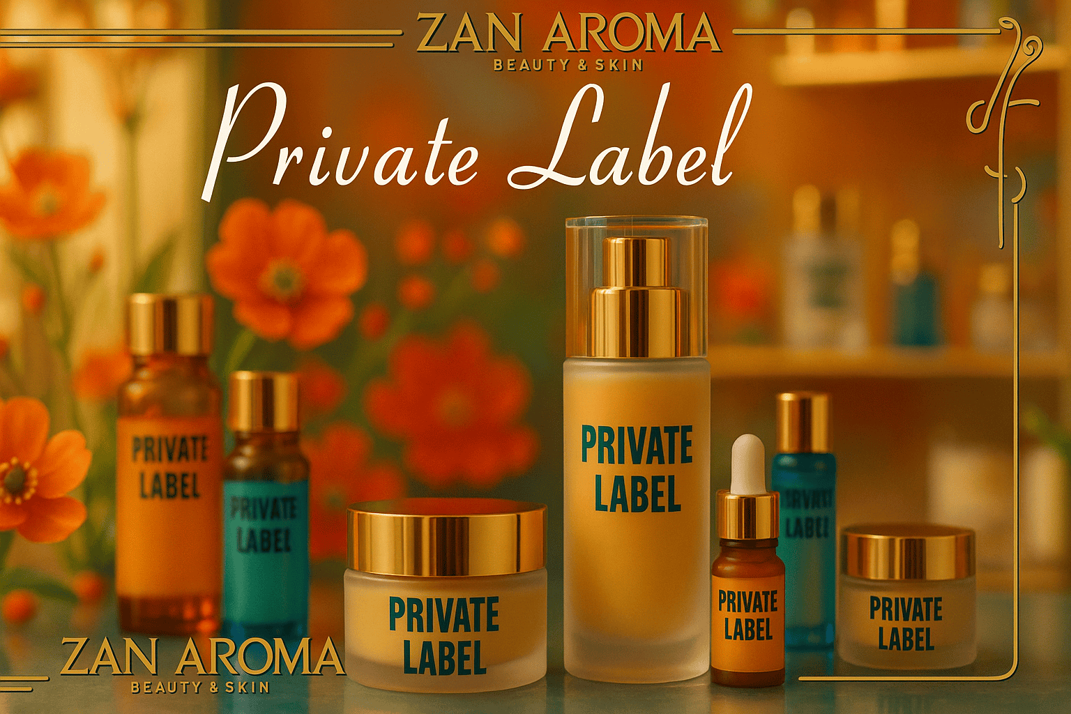 ZAN AROMA Manufacturer Fabrication de parfums sur mesure en marque blanche