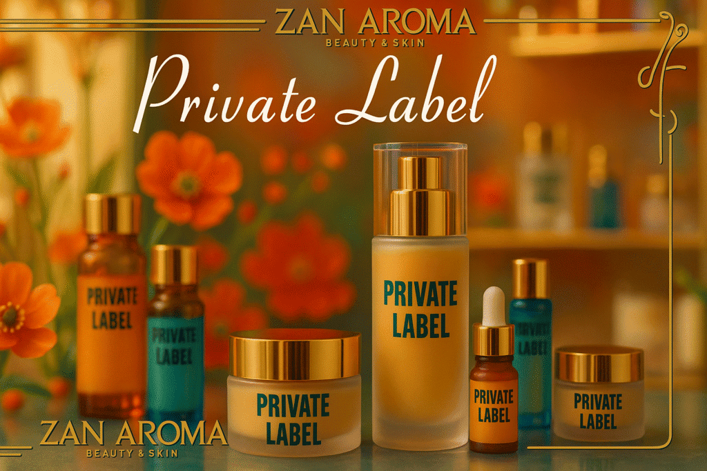 Custom Private Label Perfume Manufacturing