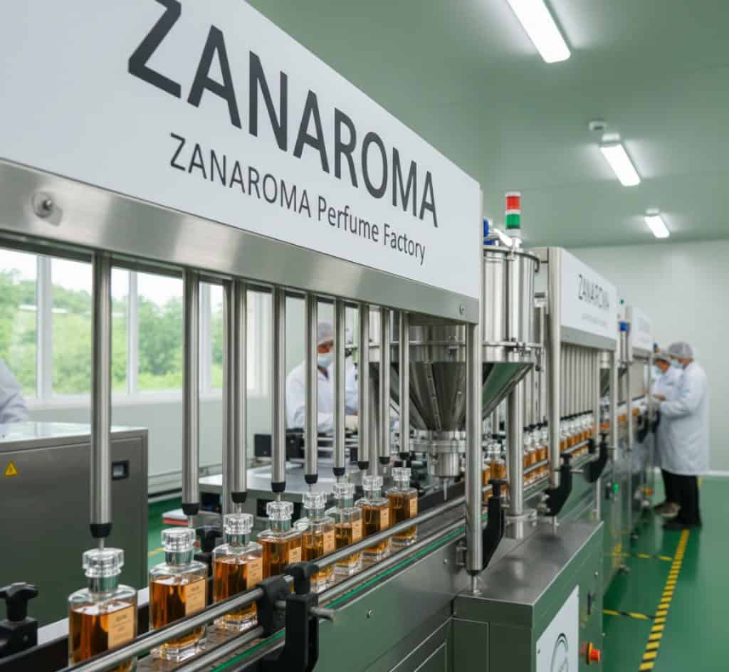 ZAN AROMA Manufacturer Private Label Perfume Manufacturing