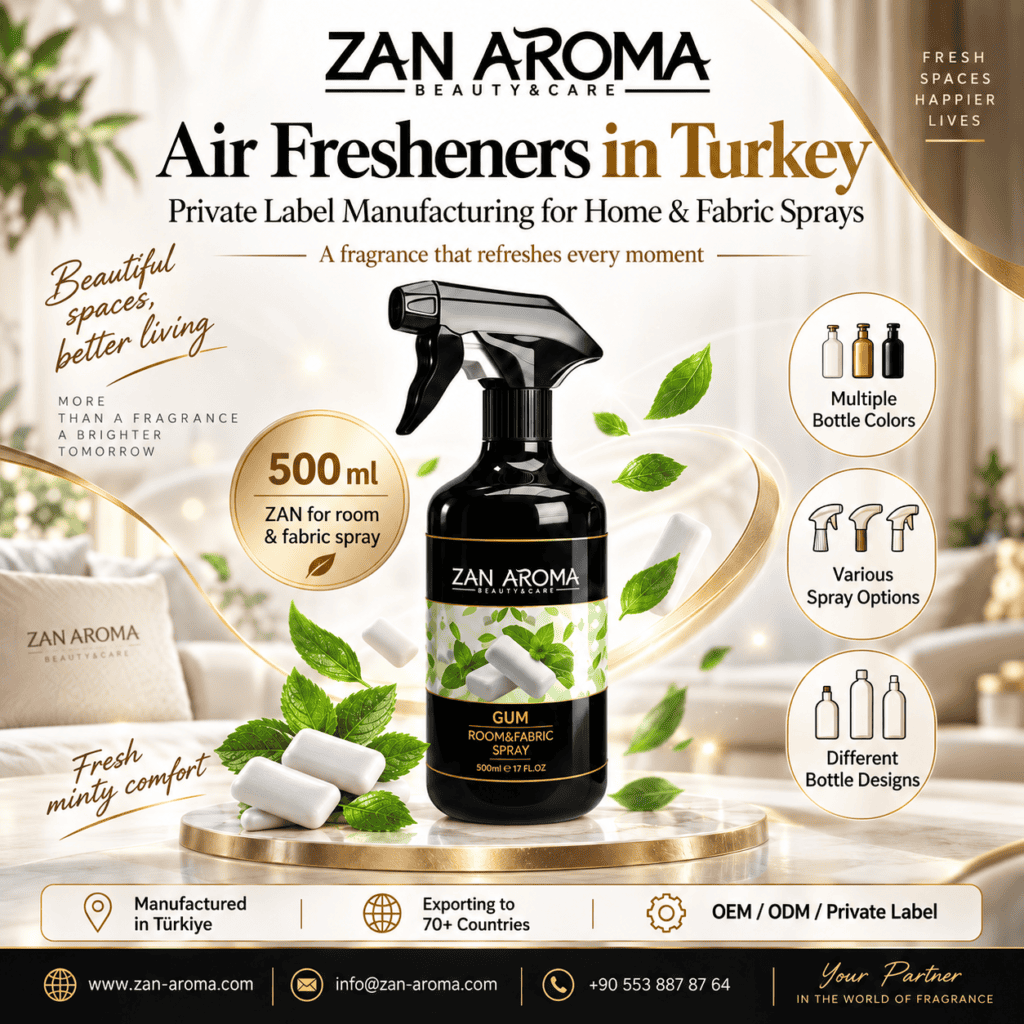 500 ml Gum Air Freshener: A Practical Private Label Option