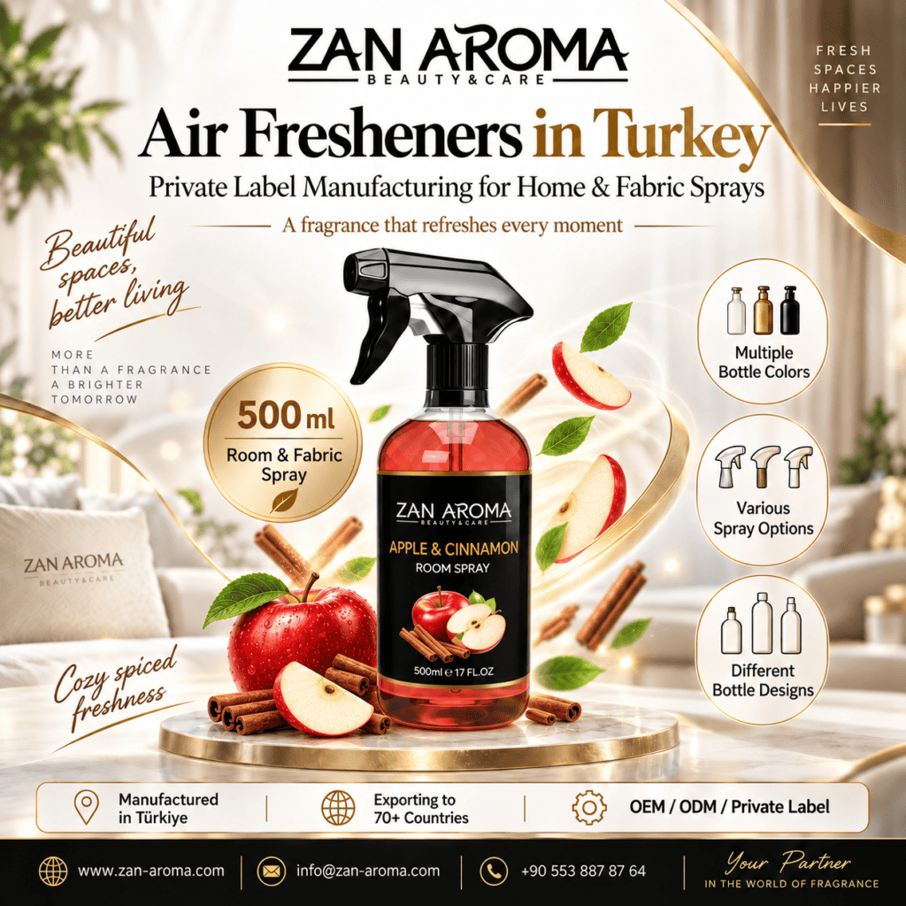 Air Fresheners in Turkey: Apple & Cinnamon 500 ml