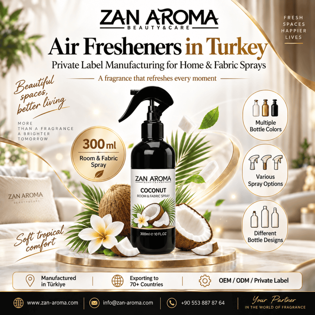 Private Label Air Freshener Manufacturing: Coconut 300 ml