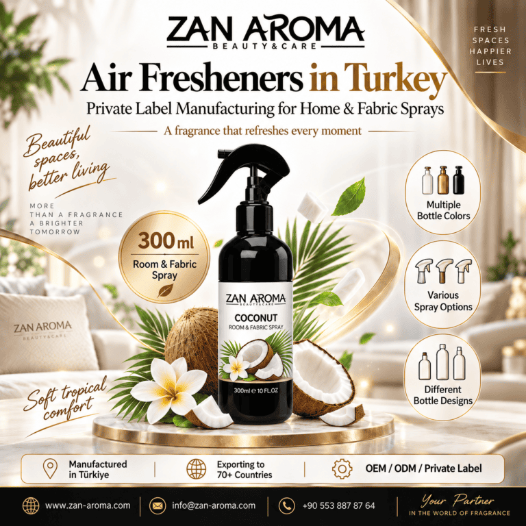 Private Label Air Freshener Manufacturing: Coconut 300 ml private label air freshener manufacturing coconut spray 300 ml in Turkey