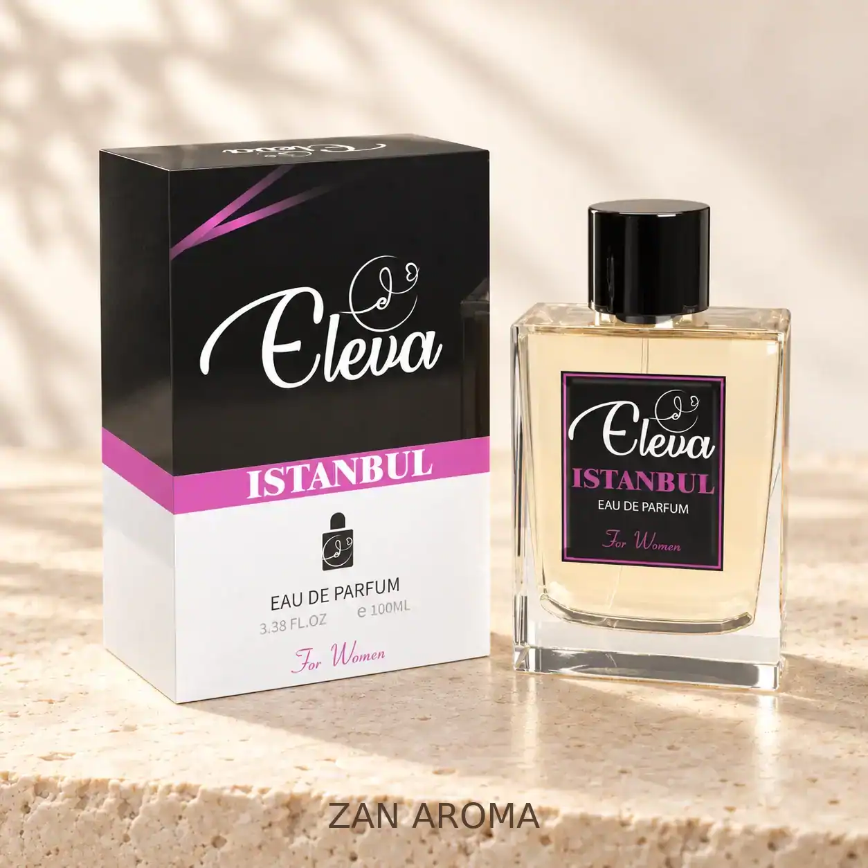 ELEVA Istanbul perfume 100 ml with its box