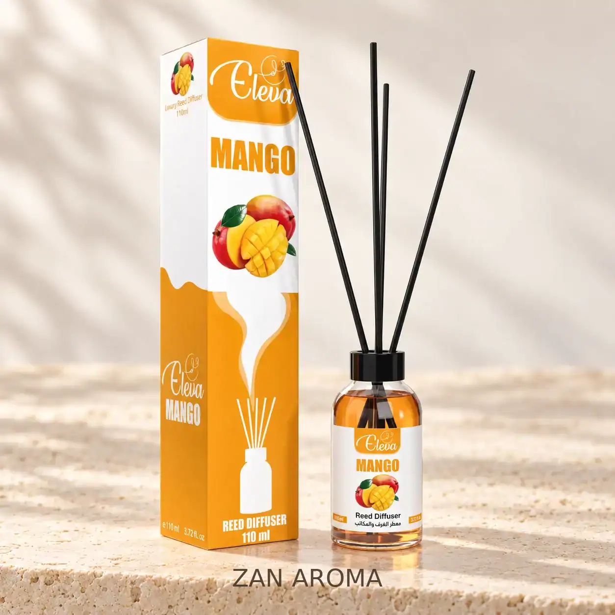 ELEVA Mango reed diffuser 110 ml