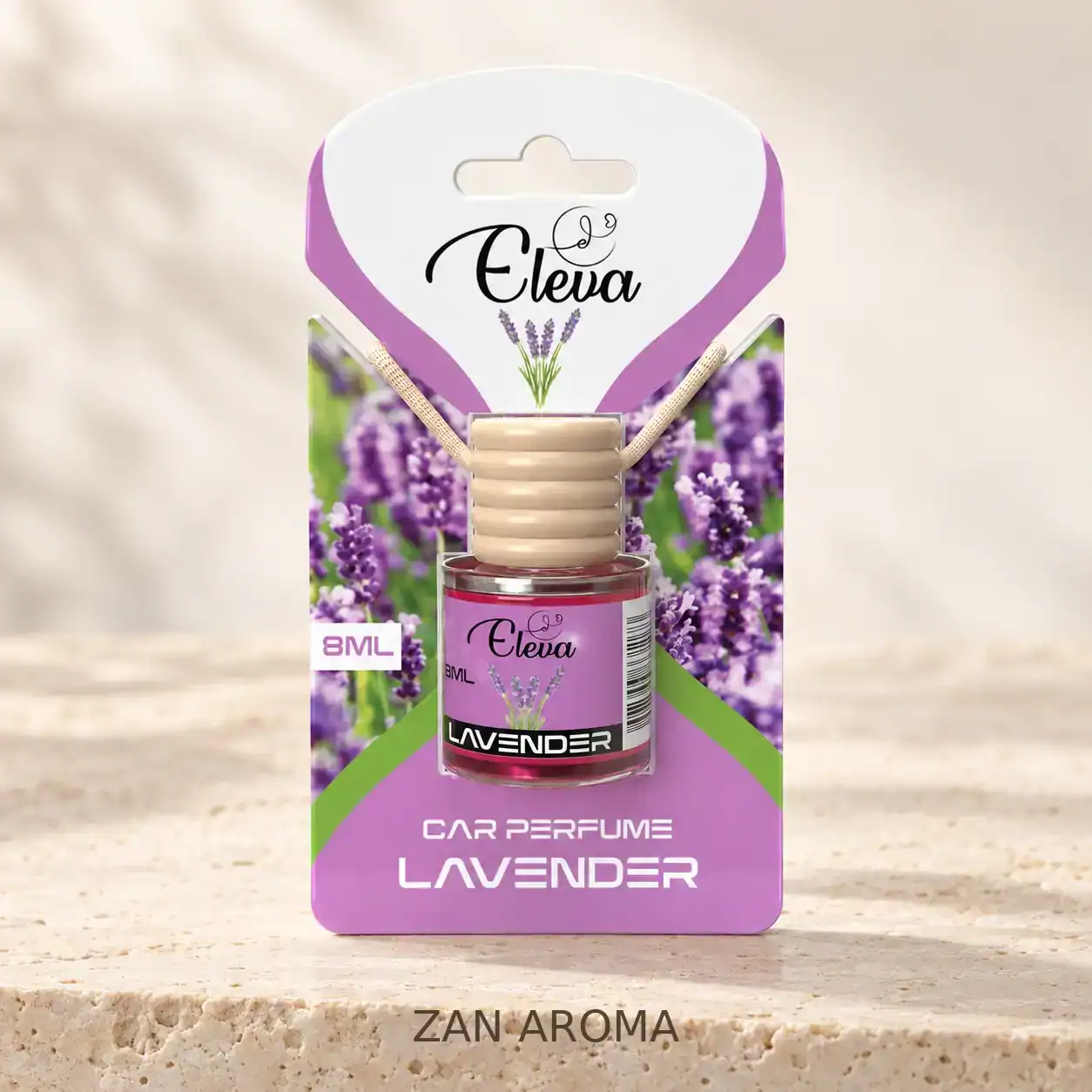 ELEVA Lavender car fragrance 8 ml