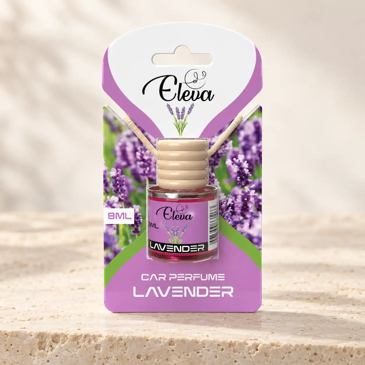ELEVA Lavender car fragrance 8 ml