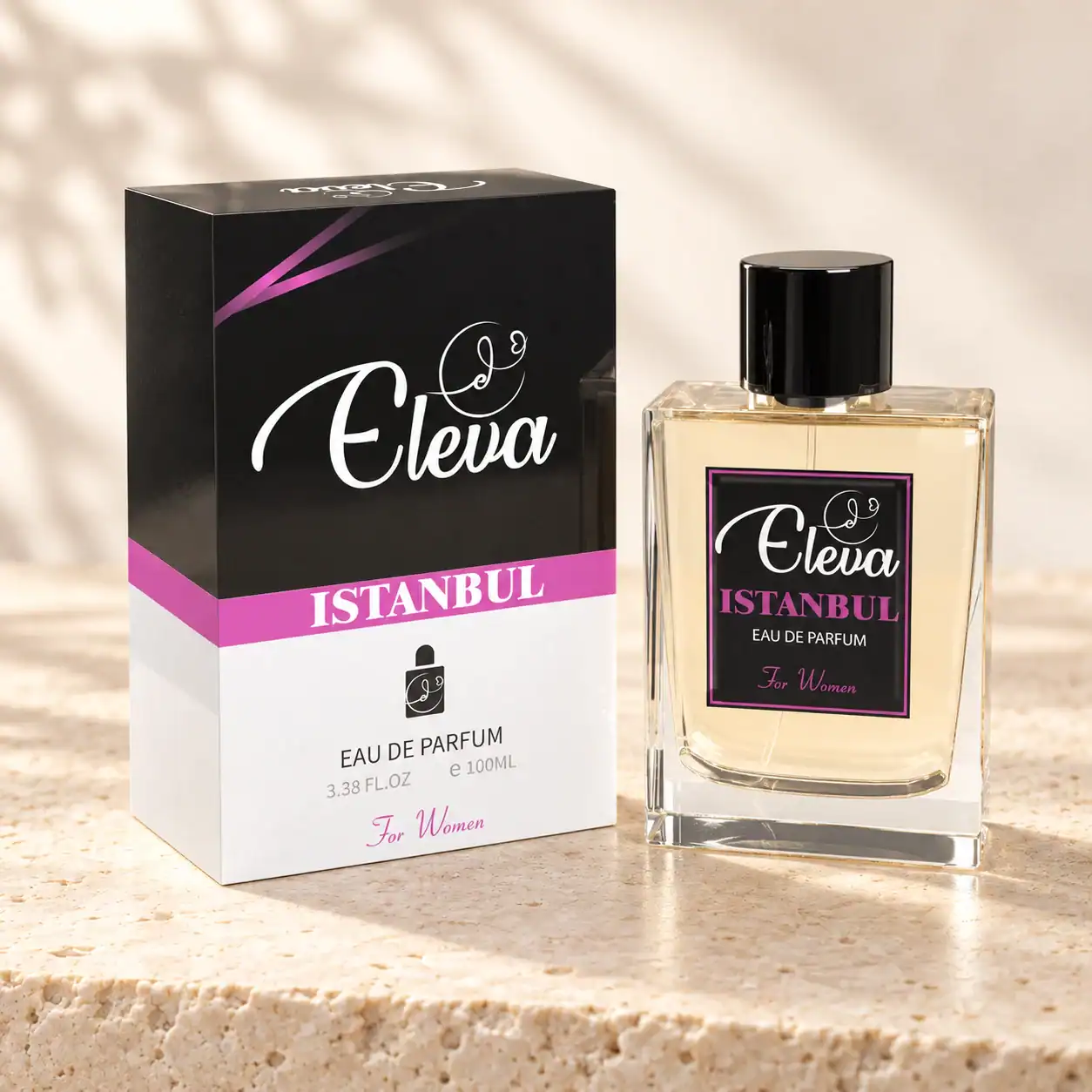 ELEVA Istanbul perfume 100 ml with its box