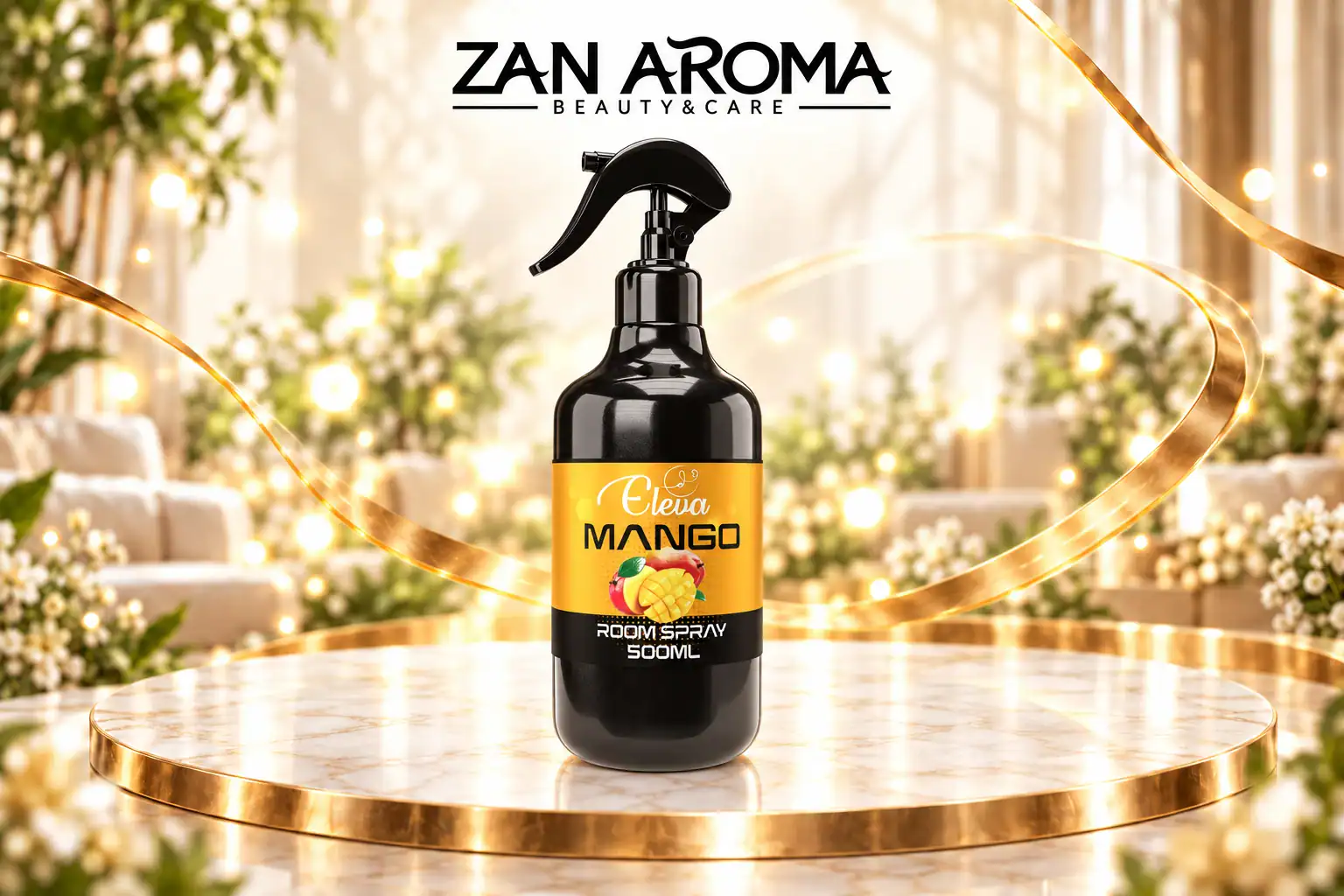 Spray ELEVA mangue pour intérieur et textiles